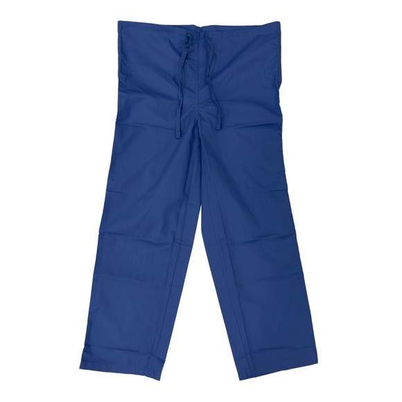 Allheart Women’s Scrub Top - Blue - Picture 5 of 7